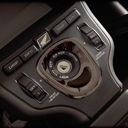 Чёрный Хром - Комплект аксессуаров Cockpit: 10 товаров на панель управления