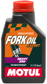 Вилочное масло FORK OIL EXPERT, объем 1л
