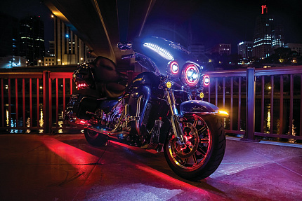 Подсветка Prism+ / Для переднего колеса Harley-Davidson