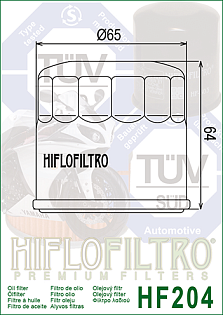 Масляный фильтр HiFLO