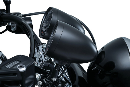 Черные матовые динамики Road Thunder® Bluetooth от MTX® 100W