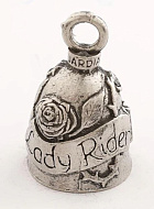 Lady Rider - Колокольчик для отпугивания злых духов на дороге (подар.упак.)