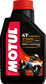 Моторное масло MOTUL 7100 4T 10W40