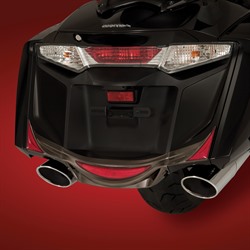 Чёрный Хром - Комплект аксессуаров Rear: 4 товара на заднее крыло и кофры