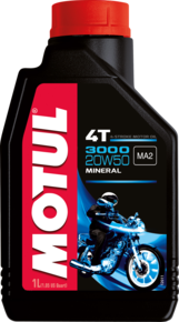 Моторное масло MOTUL 3000 4T 20W-50