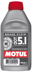 Тормозная жидкость DOT 5.1 Brake Fluid 0.5л