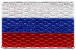 Нашивка (шеврон) "Флаг России"
