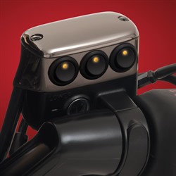 Чёрный Хром - Комплект аксессуаров Cockpit: 10 товаров на панель управления