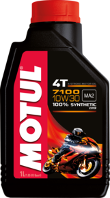 Моторное масло MOTUL 7100 4T 10W30