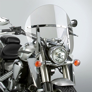 SwitchBlade® Chopped™, ветровое стекло для ROAD KING (прозрачное). Крепеж отдельно.