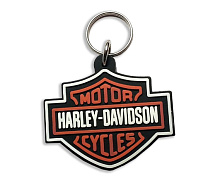 Брелок для ключей Harley-Davidson 5см*4,5см (резина)