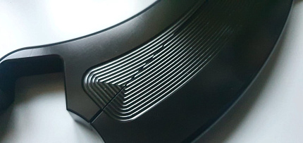 Доп.траверса для GL1800, 01-17гг (только Airbag), черная
