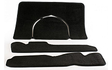 Комплект ковриков для заднего и боковых кофров Goldwing 01-17гг