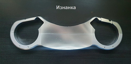 Доп.траверса для GL1800, 01-17гг (только Airbag), хром