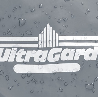 Чехол укороченный UltraGard® для больших турингов, серый