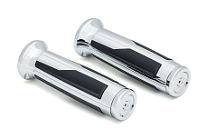 (Хром) Ручки руля Omni для всех GL1800 от 18г и новее