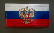 Флаг Российский с Гербом, принт