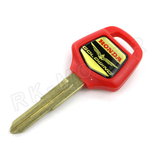 Ключ для Goldwing красный (болванка без чипа) 