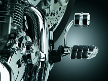 Накладка на педаль тормоза для Kawasaki, Suzuki, & Yamaha