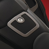 Чёрный Хром - Окантовка на крышку бака. Для GL1800 06-10гг c Airbag и всех 12-17гг