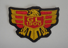 Нашивка (шеврон) Логотип GL1500, 11см * 7,5см
