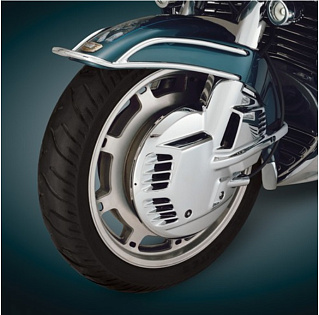 Колпаки-хром на переднее колесо GL1500 (пара)
