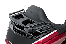 (Чёрный) Багажник на центральный кофр GL1800 от 21г