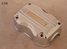 Хромированная клапанная крышка GL1000/1100, 1975-1983гг
