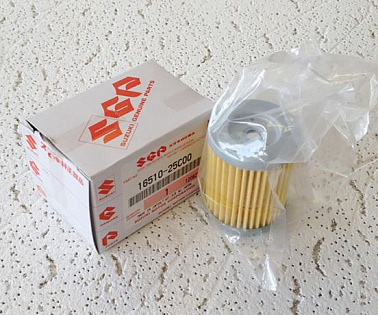 Масляный фильтр для Suzuki DR-Z125, DR125/200, LT-F, LT, RV200