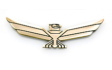 Эмблема Золотой Орел (различные размеры)