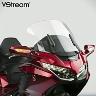 Ветровое стекло VStream® для GL18-18 среднее, шир:57см * выс:50см