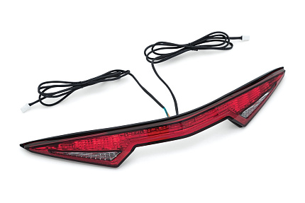 Огни Omni на крышку заднего кофра (габарит/стоп/поворот) для GL18, 18-20гг