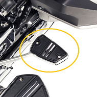 (Чёрный) Накладка на педаль тормоза для GL1800 от 2018г