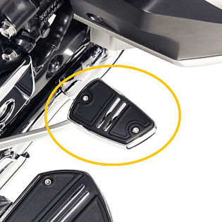 (Чёрный) Накладка на педаль тормоза для GL18-18