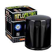 Масляный фильтр HiFLO, HD Twin Cam & CVO, черный корпус