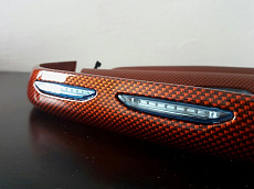 Эксклюзивные молдинги Carbon Orange с диодной подсветкой для Goldwing 1800 01-10гг