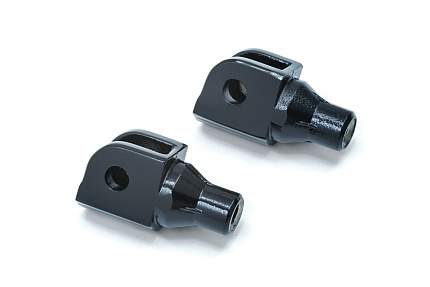 Адаптеры Tapered (черные) для установки водительских подножек для GL1800, 01-17гг (пара)