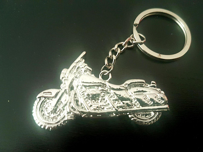 Мотоцикл брелок для ключей CHOPPER 5.5 см (металл)