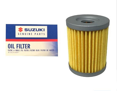 Масляный фильтр для Suzuki DR-Z125, DR125/200, LT-F, LT, RV200