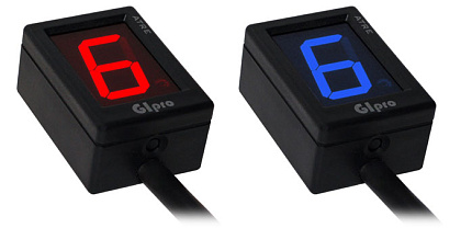 Индикатор передачи GiPro-DS (синий/красный)