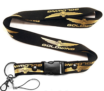 Односторонний шнурок для ключей Goldwing - GOLD, длина 540мм