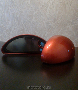 Дополнительное панорамное зеркало GL1800, цвет Candy Orange (YR236M), год: 03