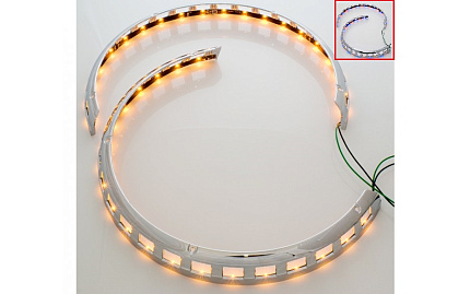 Подсветка LED на переднее колесо (для арт.45-1202)